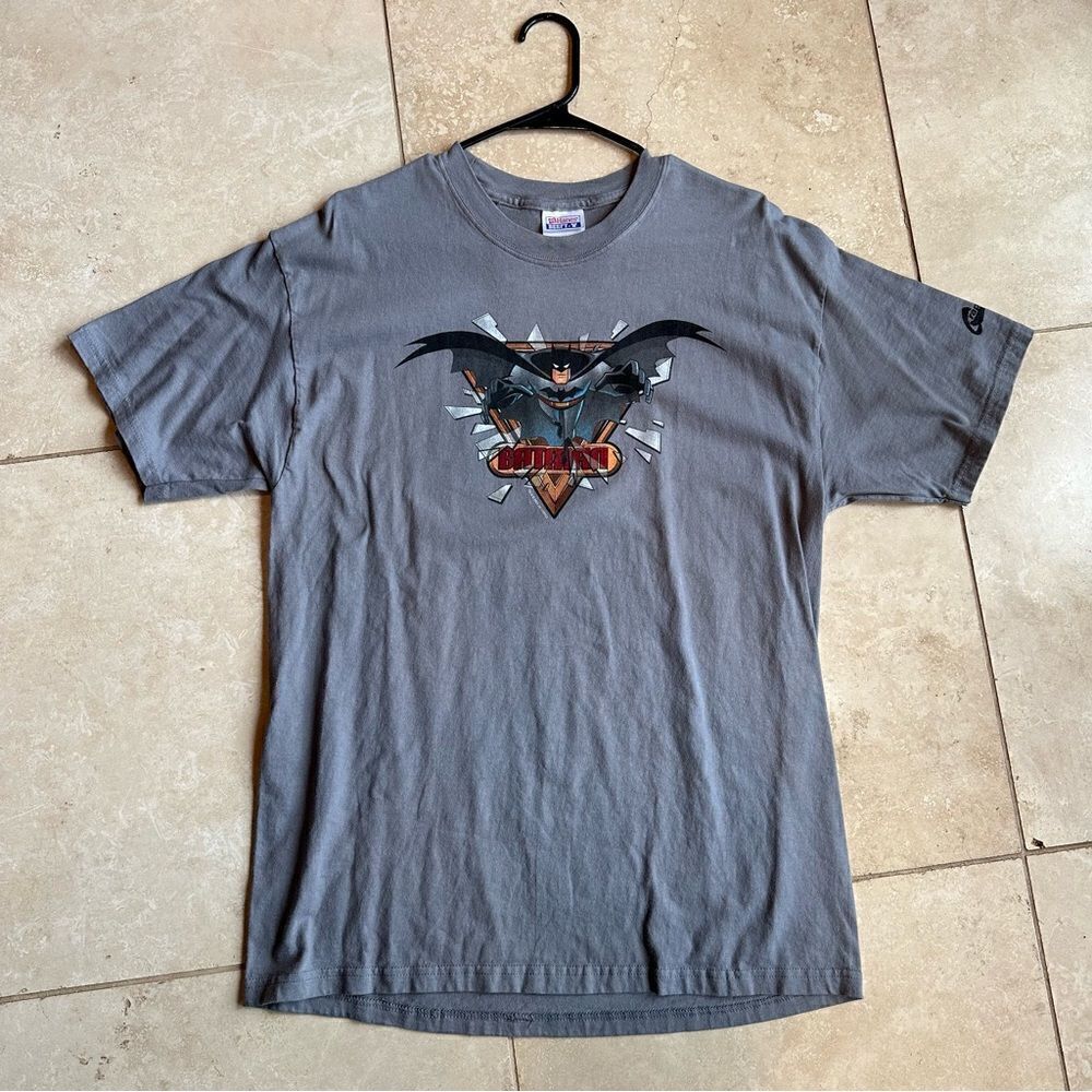 Y2K Shattered Batman t-shirt